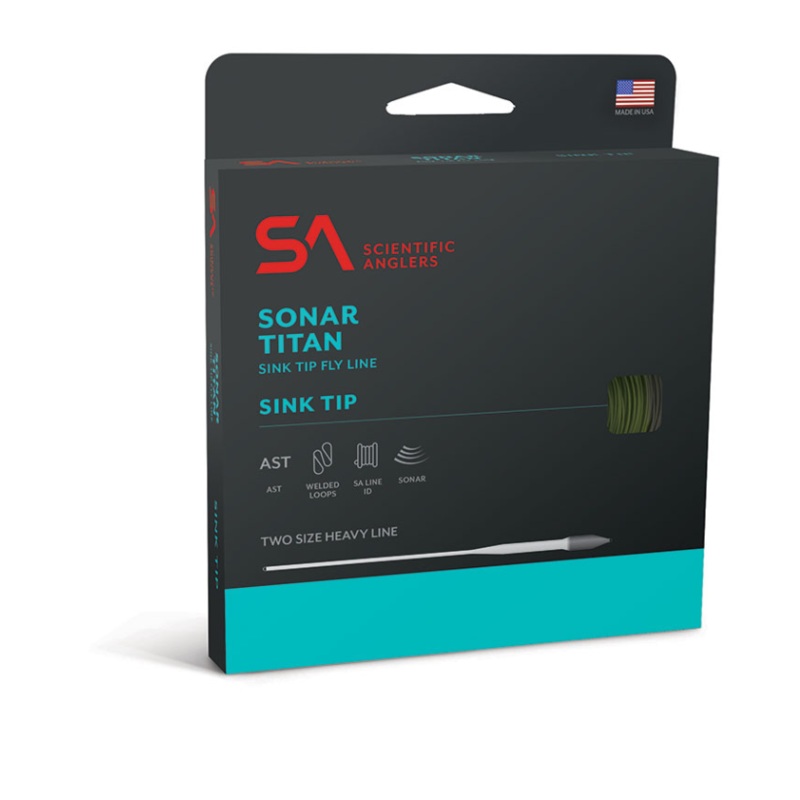 Scientific Anglers // Sonar Titan Sink Tip