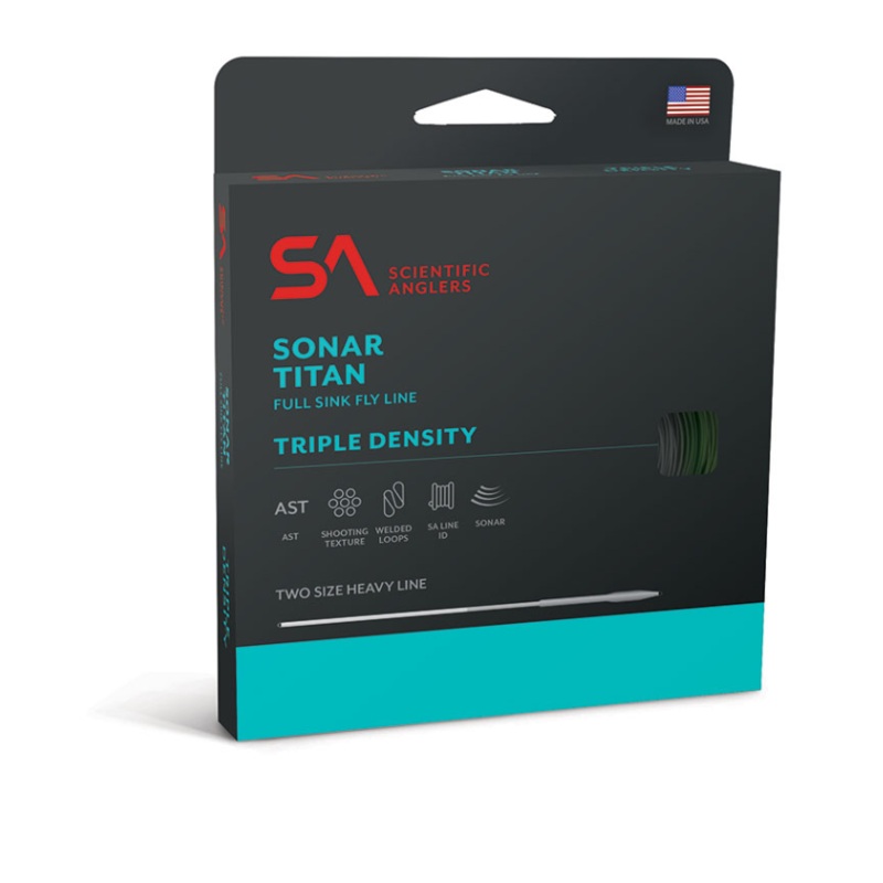 Scientific Anglers // Sonar Titan Triple Density Sinking Line