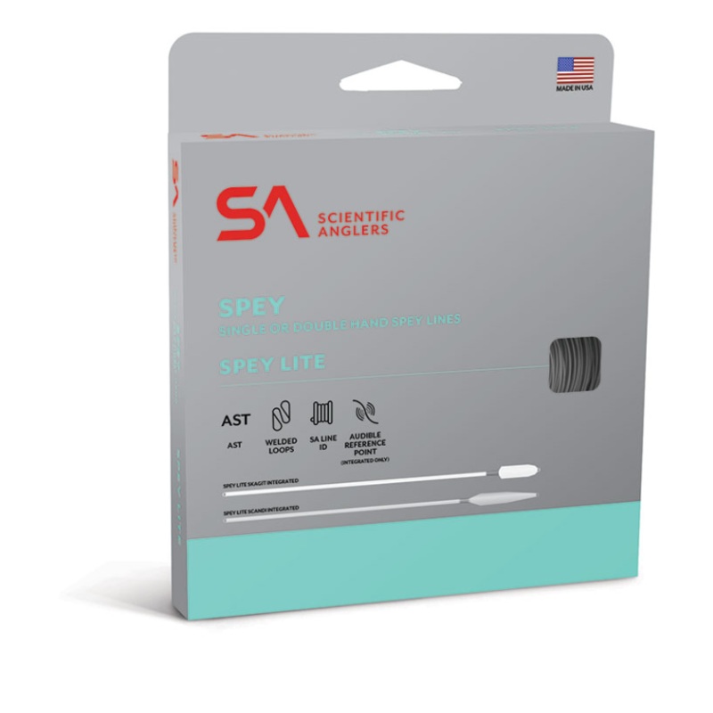 Scientific Anglers // Spey Lite Integrated Scandi Line