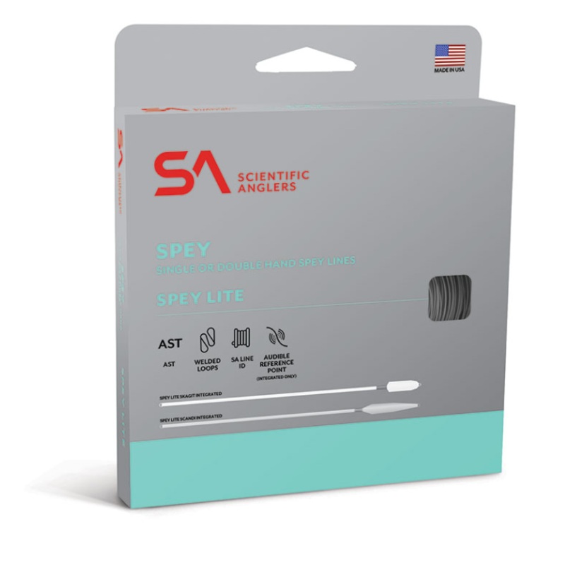 Scientific Anglers // Spey Lite Integrated Skagit Line