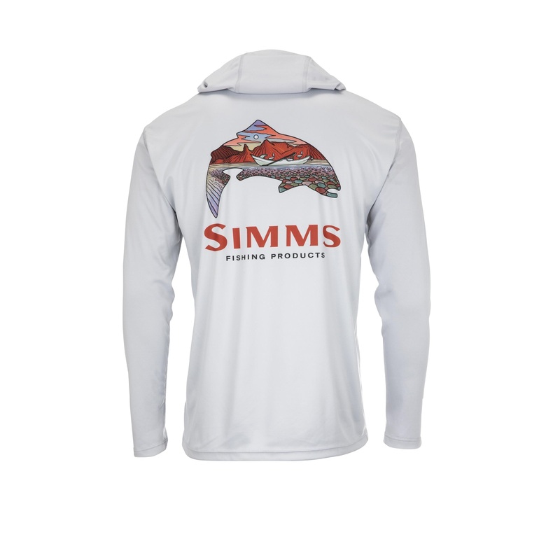 Simms Men’s Tech Hoody Artist Series