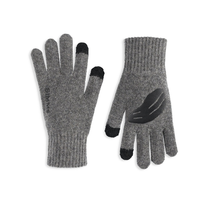 Simms Wool Full Finger Glove