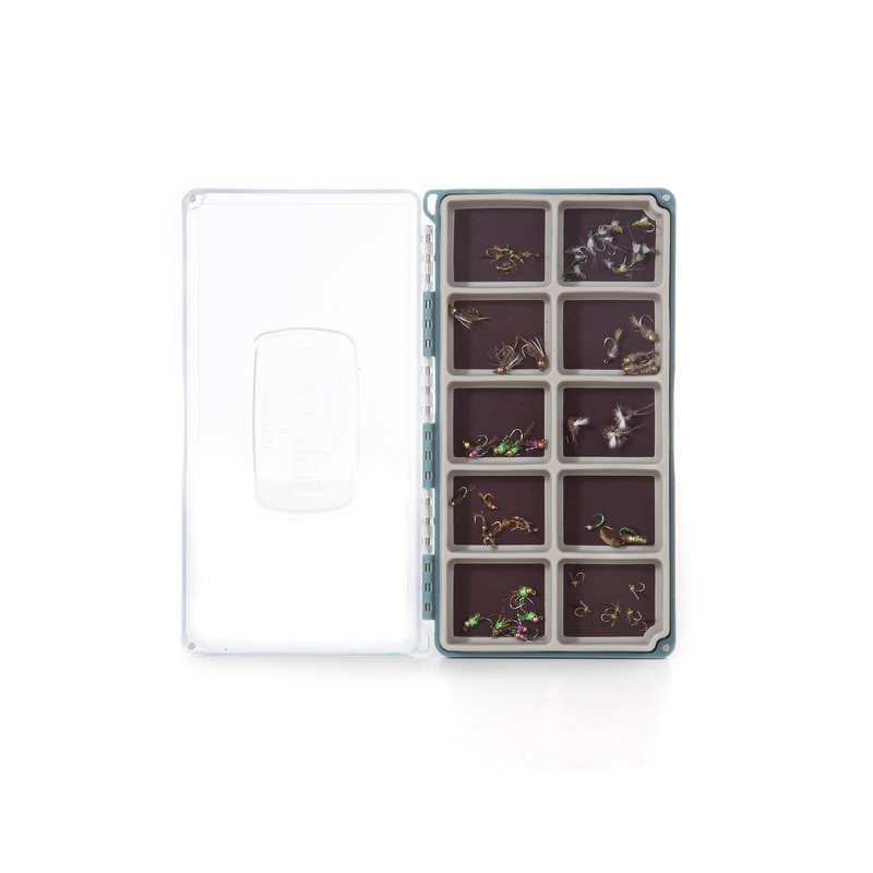 Tacky Original Fly Box // River Mag Baja Blue