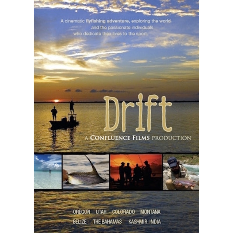 The Drift Fly Fishing DVD