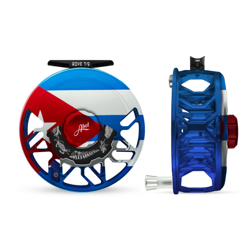 Abel Rove Fly Reel // Cuba Flag