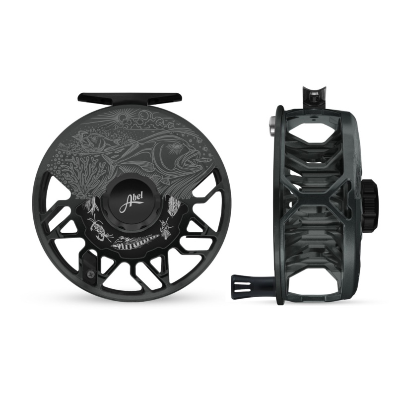 Abel Rove Fly Reel // Slate Grey Underwood GT