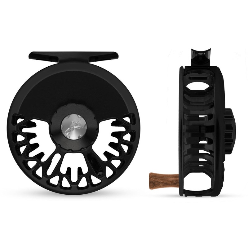 Abel Vaya Fly Reel // Black Reel