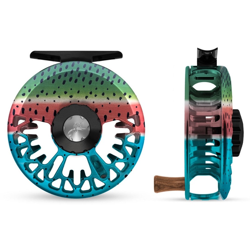 Abel Vaya Fly Reel // Classic Rainbow Reel