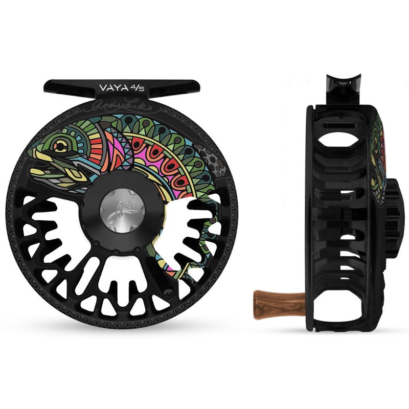Abel Vaya Fly Reel // Larko Rainbow Trout Reel