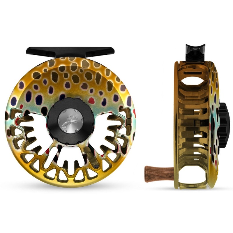 Abel Vaya Fly Reel // Native Brown Reel
