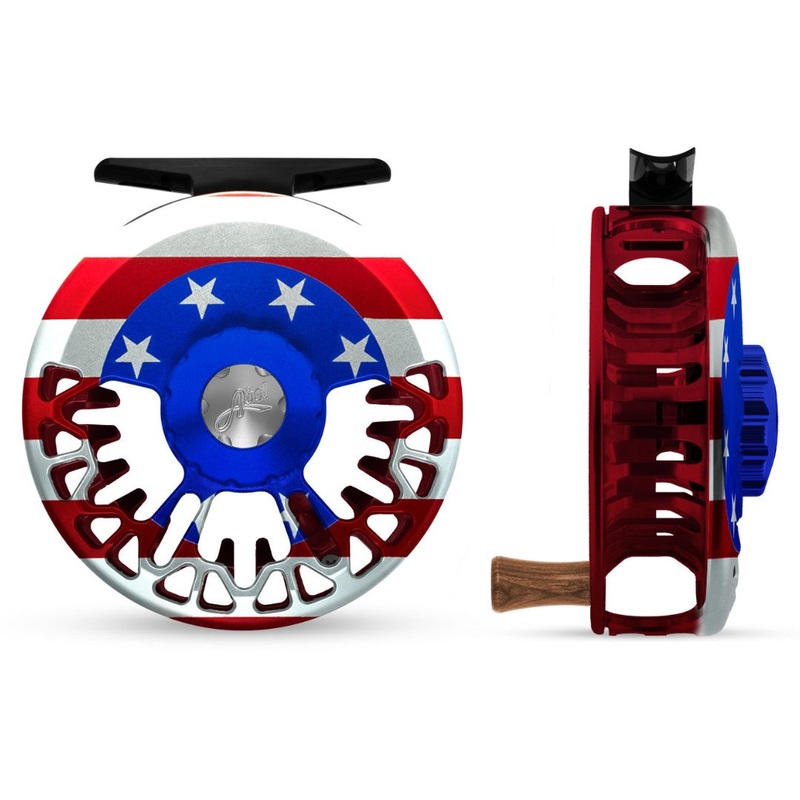 Abel Vaya Fly Reel // USA Flag Reel