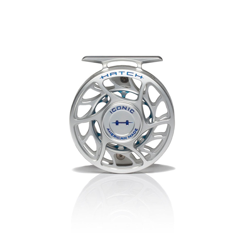 Hatch Iconic Fly Reel // 3 Plus