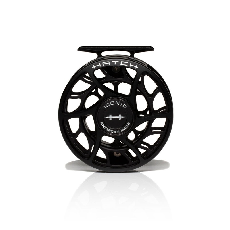 Hatch Iconic Fly Reel // 5 Plus
