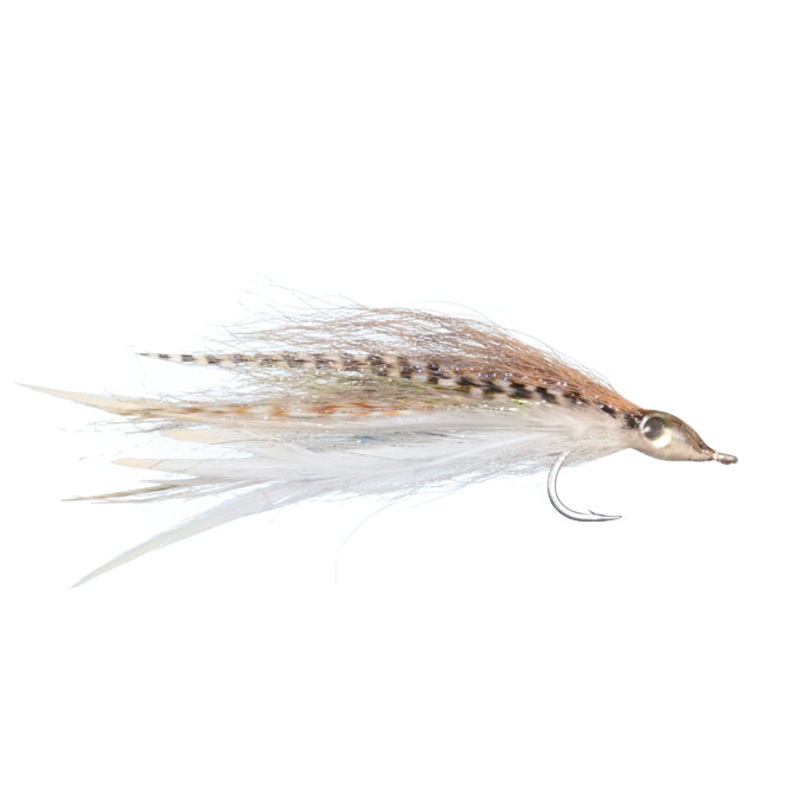 Joe Dirt by Solitude // Saltwater Baitfish Fly