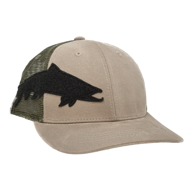 REP YOUR WATER – Trout Fly Patch Hat