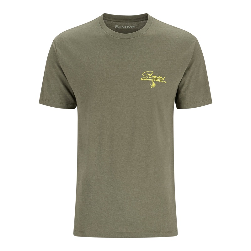 Simms Script Line T-Shirt