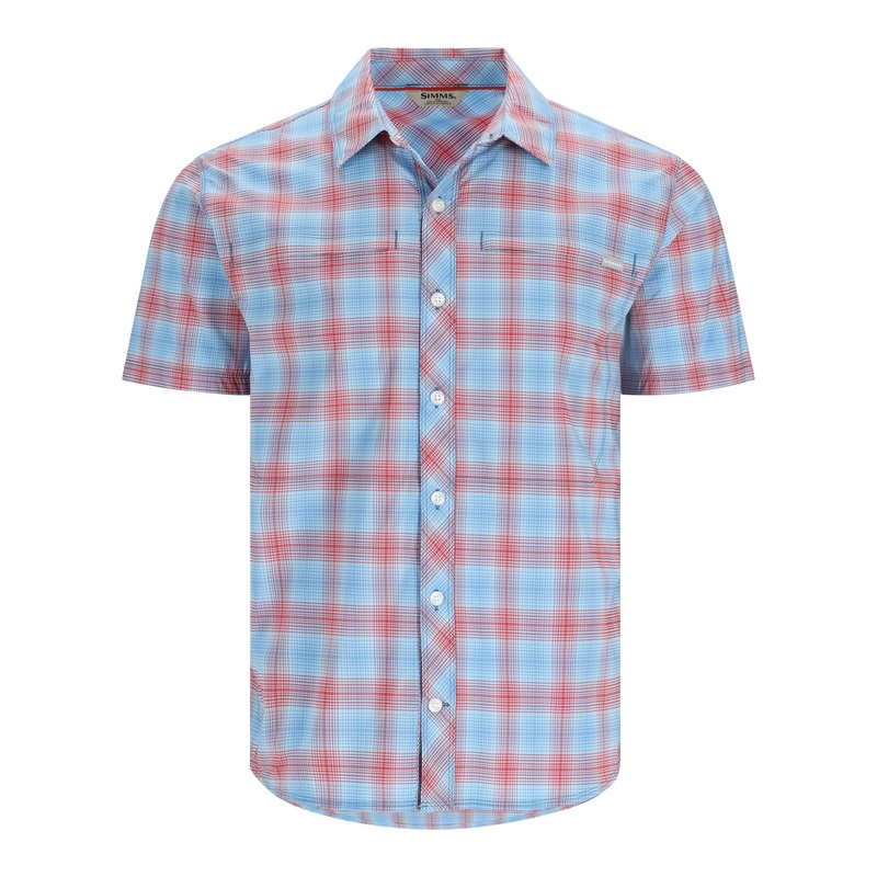 Simms Stone Cold SS Shirt // Small