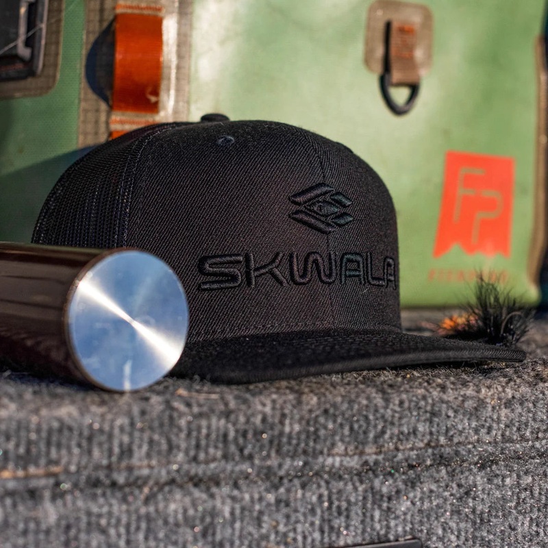 Skwala Raised Flat Bill Trucker