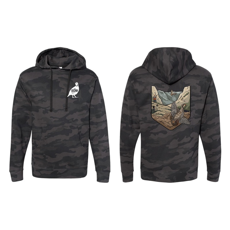 509 Chukar // Red’s Hunting Sweatshirt