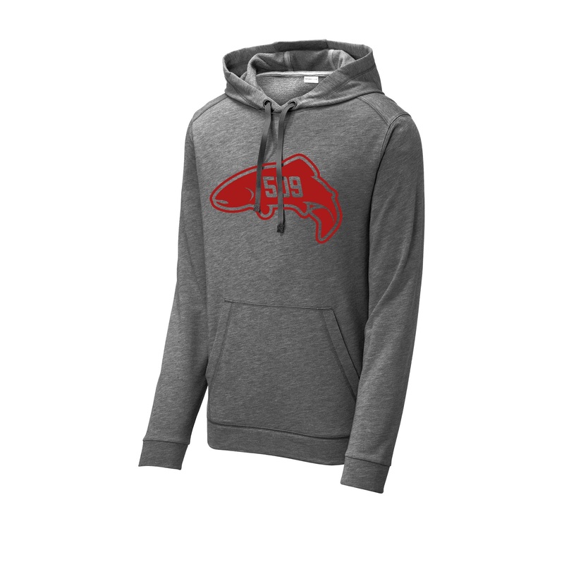 509 Trout Hoody // Grey