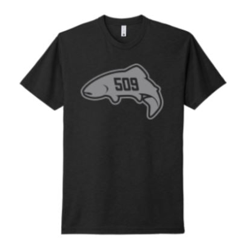 509 Trout T-Shirt // Black