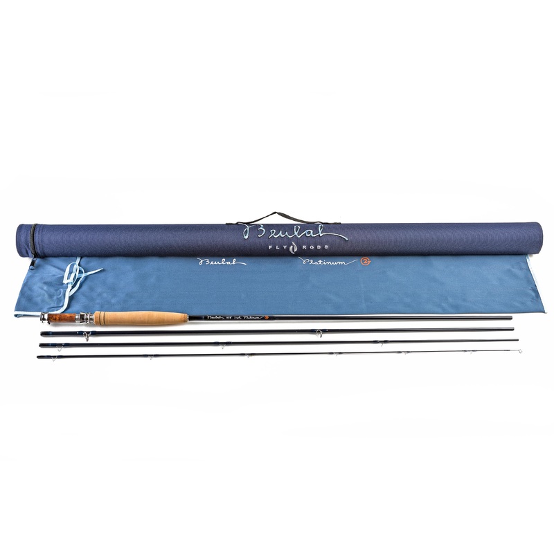 Beulah Platinum G2 // 10’8″ 3 Weight Euro Nymphing Rod