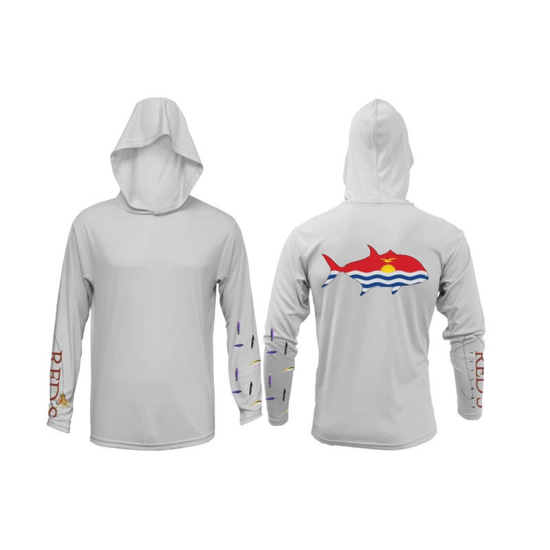 Christmas Island Giant Trevally  International Sun Hoody