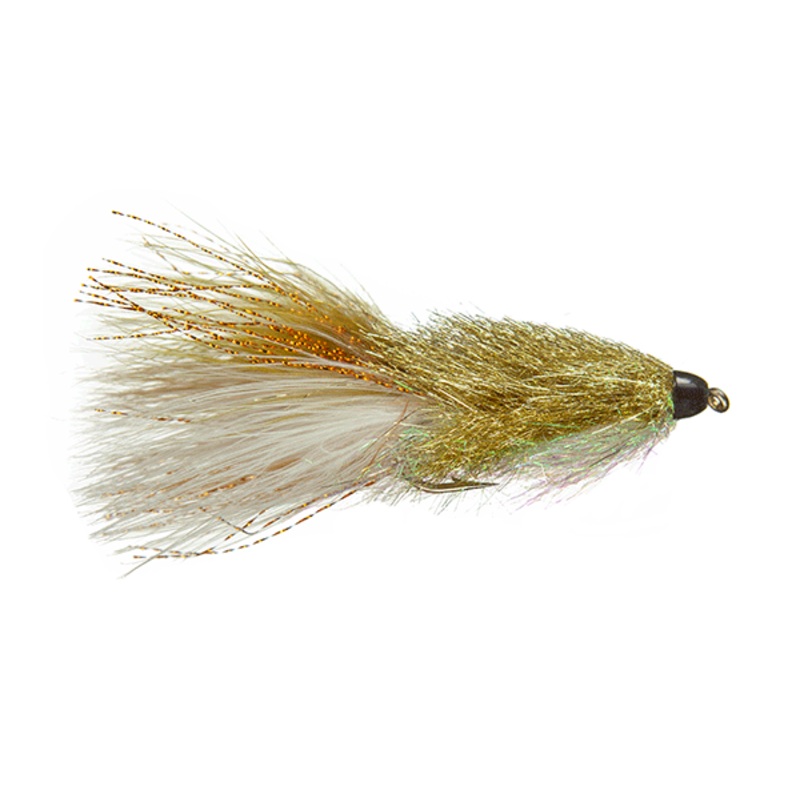 Coffey’s Conehead Sparkle Minnow by Montana Fly Company