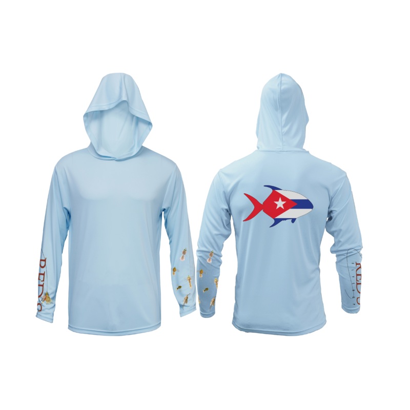 Cuba Permit International Sun Hoody