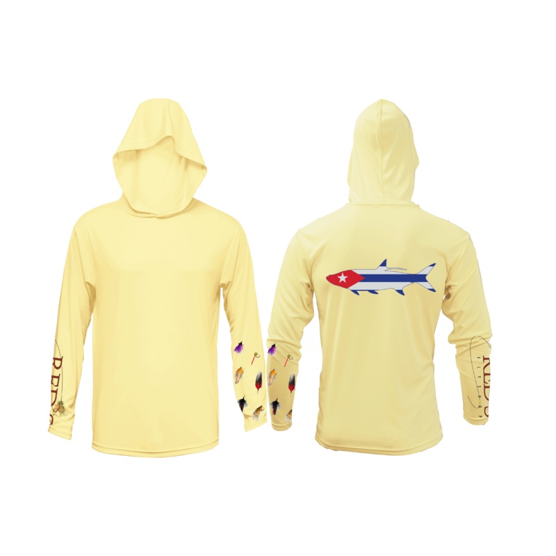 Cuba Tarpon International Sun Hoody