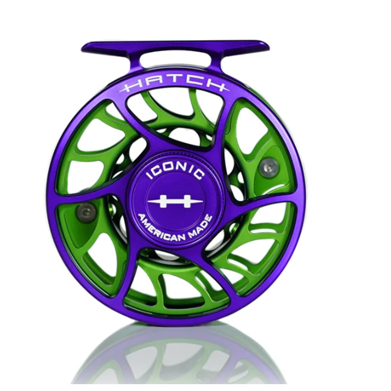 Hatch Iconic 2023 Custom Jokester Reel // 4 Plus