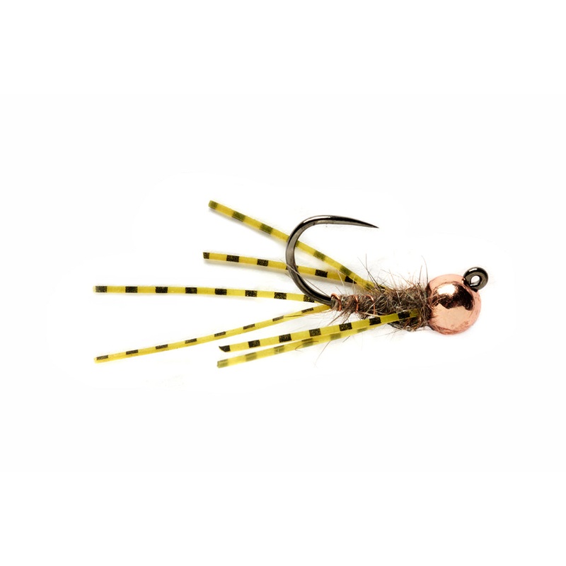 Keslar’s Rubberleg Hare’s Ear Barbless by Fullingmill