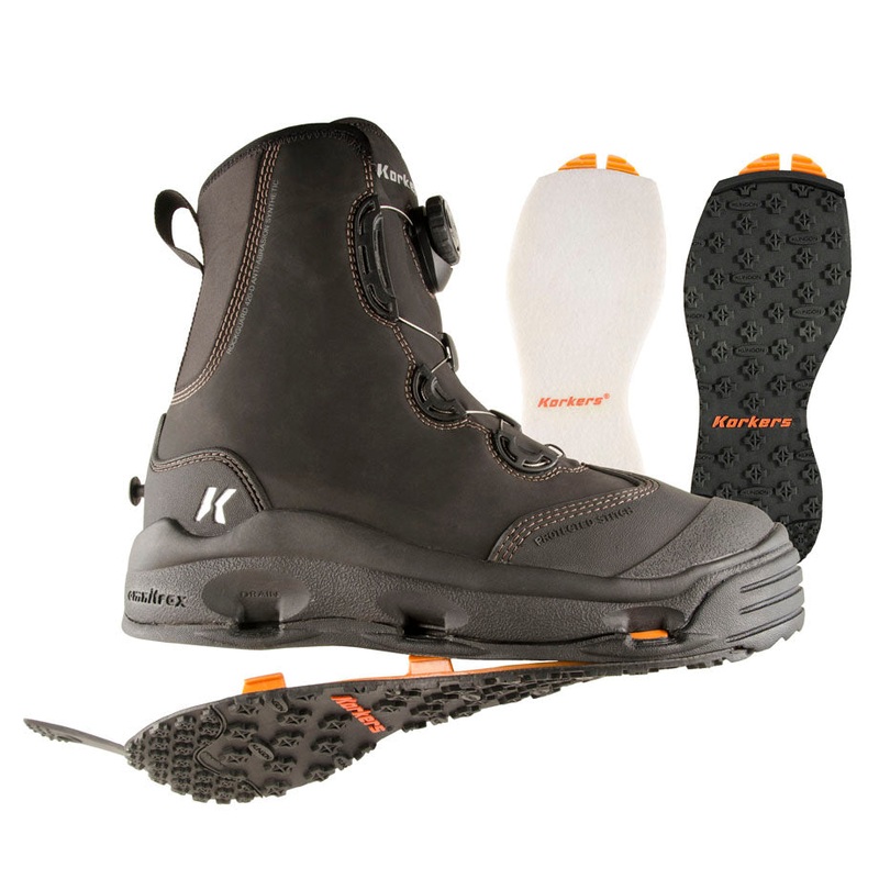Korkers Devil’s Canyon Boot // Felt and Kling-on