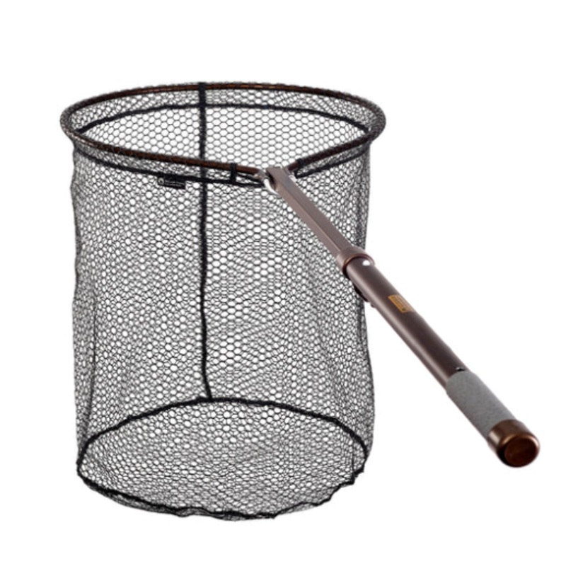 Mclean Angling Auto Eject Hinged Folding Net