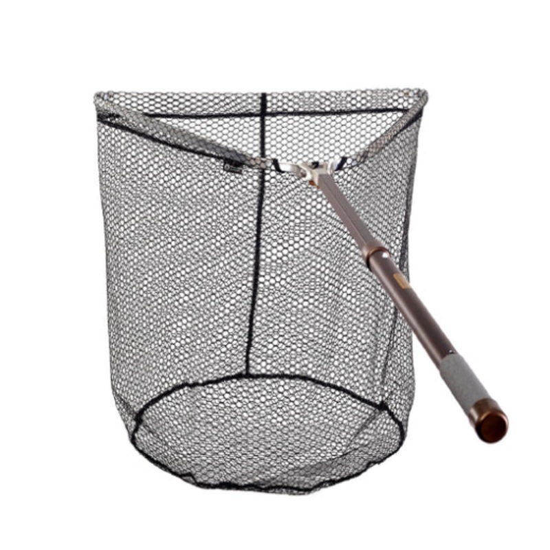 Mclean Angling Tri Folding Telescopic Net – Rubber