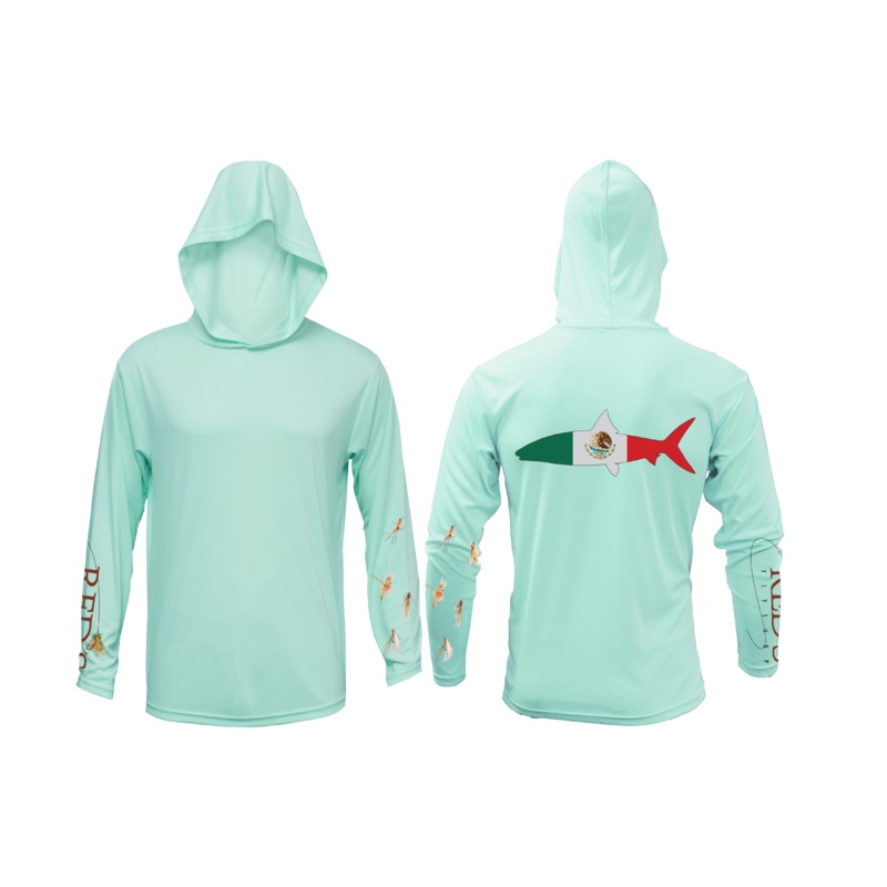 Mexico Bonefish International Sun Hoody