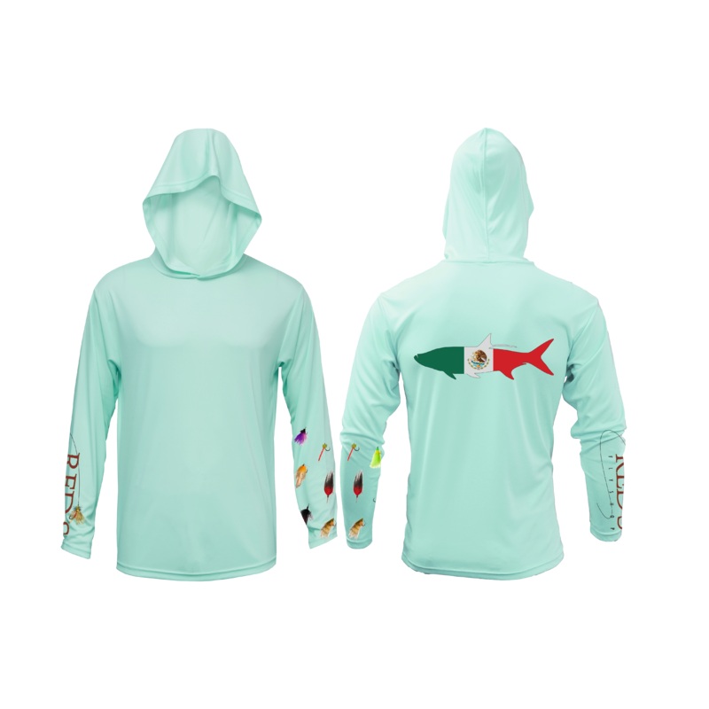 Mexico Tarpon International Sun Hoody