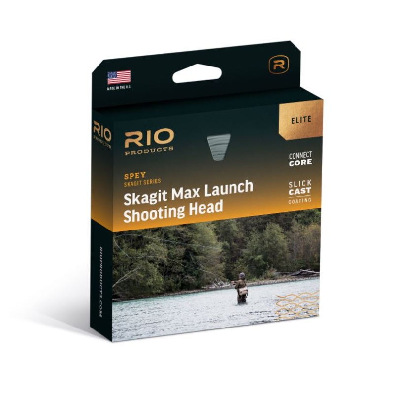 RIO Elite Skagit MAX LAUNCH Shooting Head