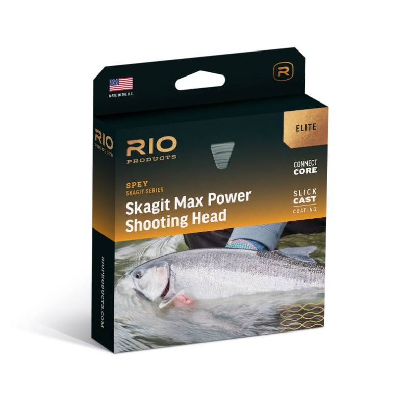 RIO Elite Skagit MAX POWER Shooting Head