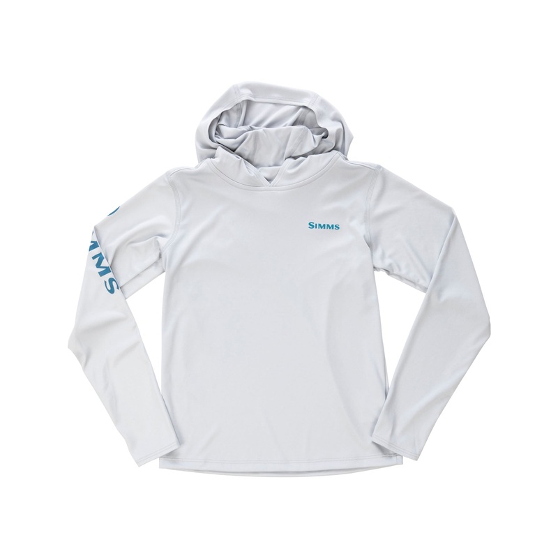Simms Kid’s Solar Tech Hoody w/  Logo