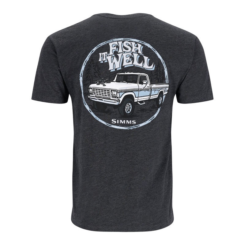 Simms M’s Fish it Well Truck T-Shirt