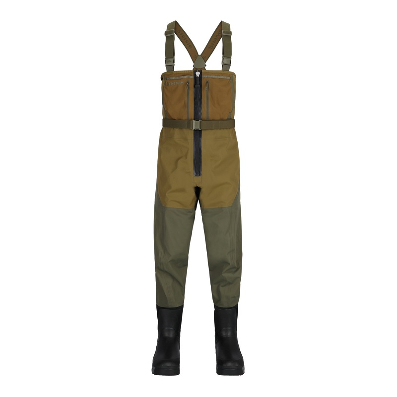 Simms M’s Freestone Z Bootfoot Wader – Rubber