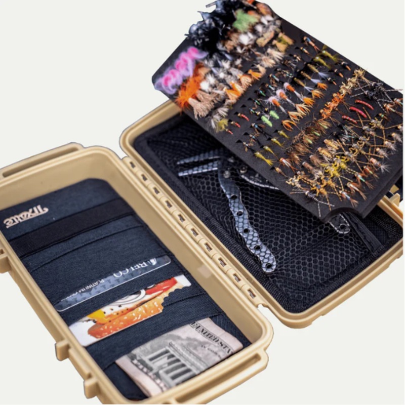 Trxstle BWC Fly Box & Mountable Waterproof Case