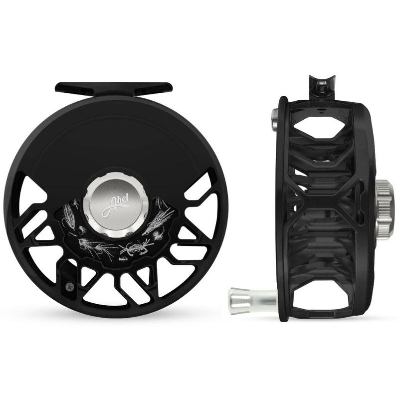 Abel Rove Fly Reel // Black