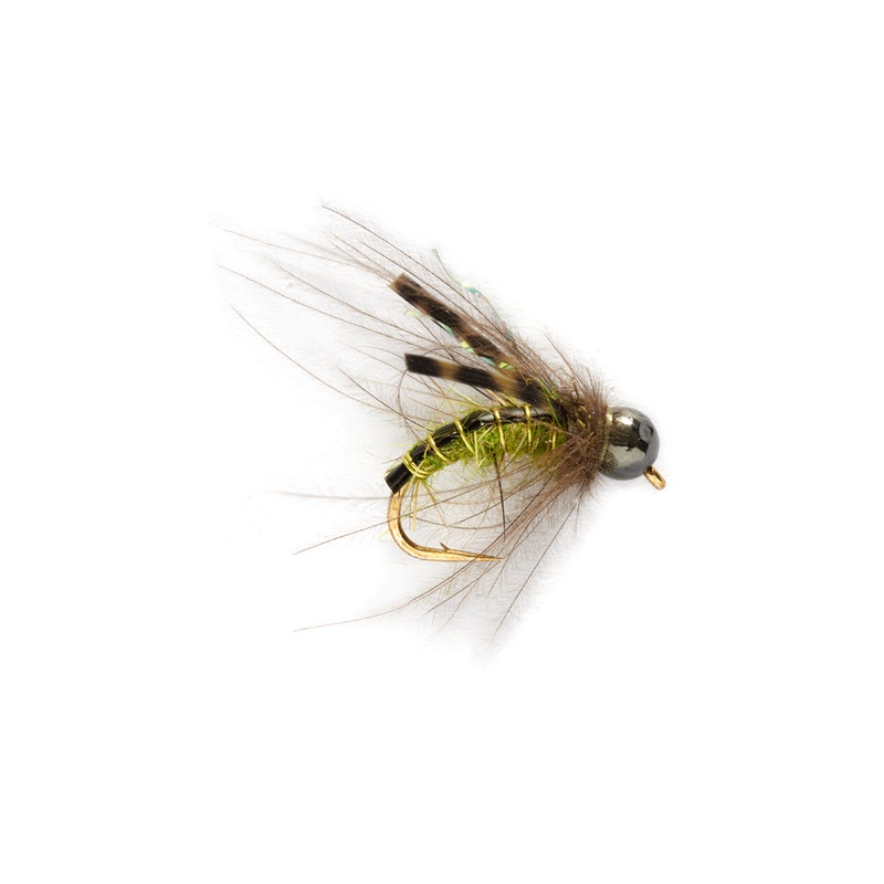 Baltz’ CDC Caddis Pupa by Fulling Mill