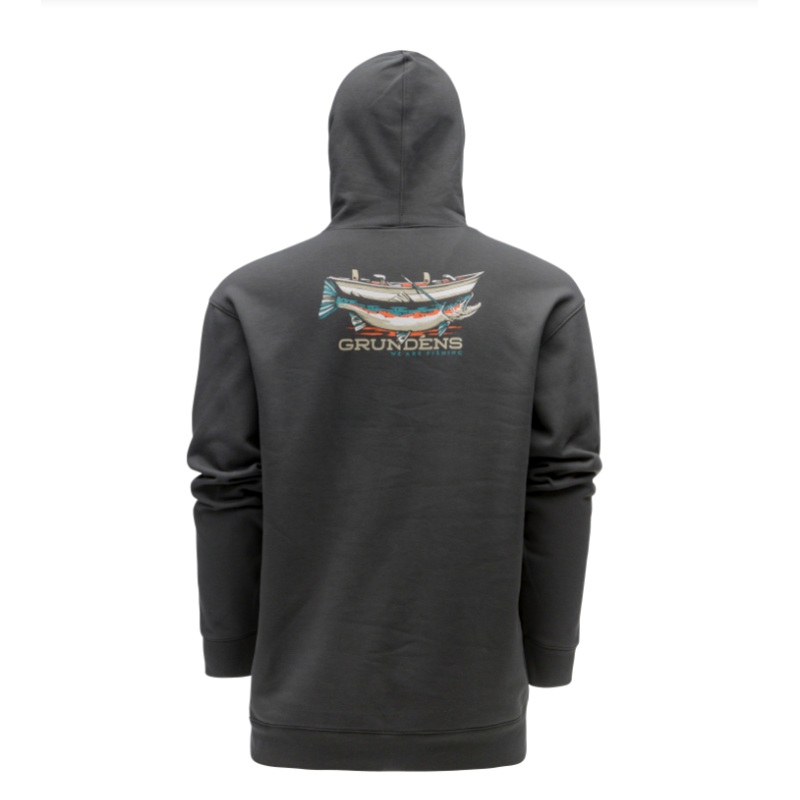 Grunden’s Drift Boat Hoodie