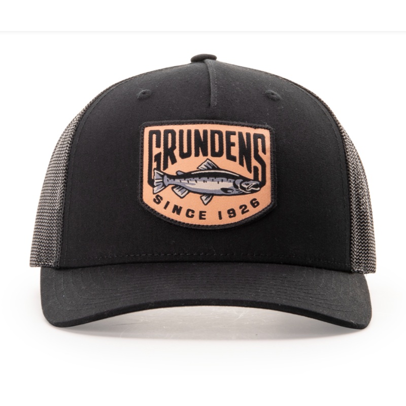 Grunden’s King Trucker Hat
