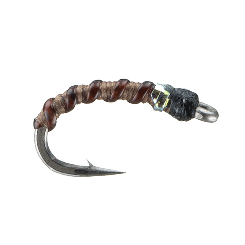 Juan’s Flashy Money Midge by Montana Fly Company