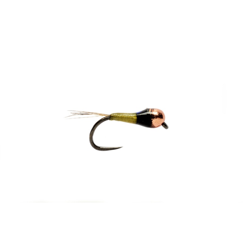 Micro Perdigon Flashback Barbless by Fulling Mill