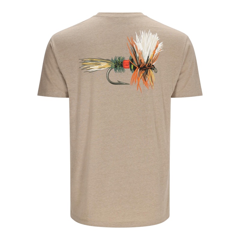 Simms M’s Royal Wulff Fly T-Shirt // 3XL